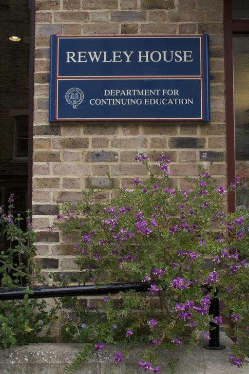 Rewley House University Of Oxford Exterior foto